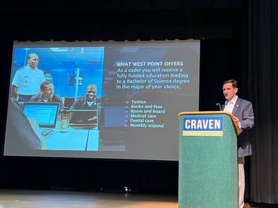 2022 David Service Academy Day