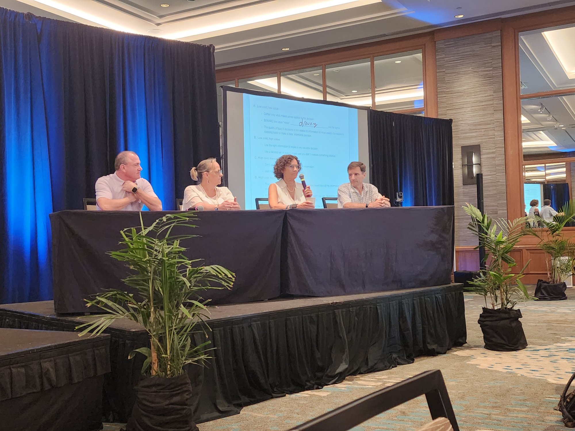 2024 Maui Hawaii - David on a panel